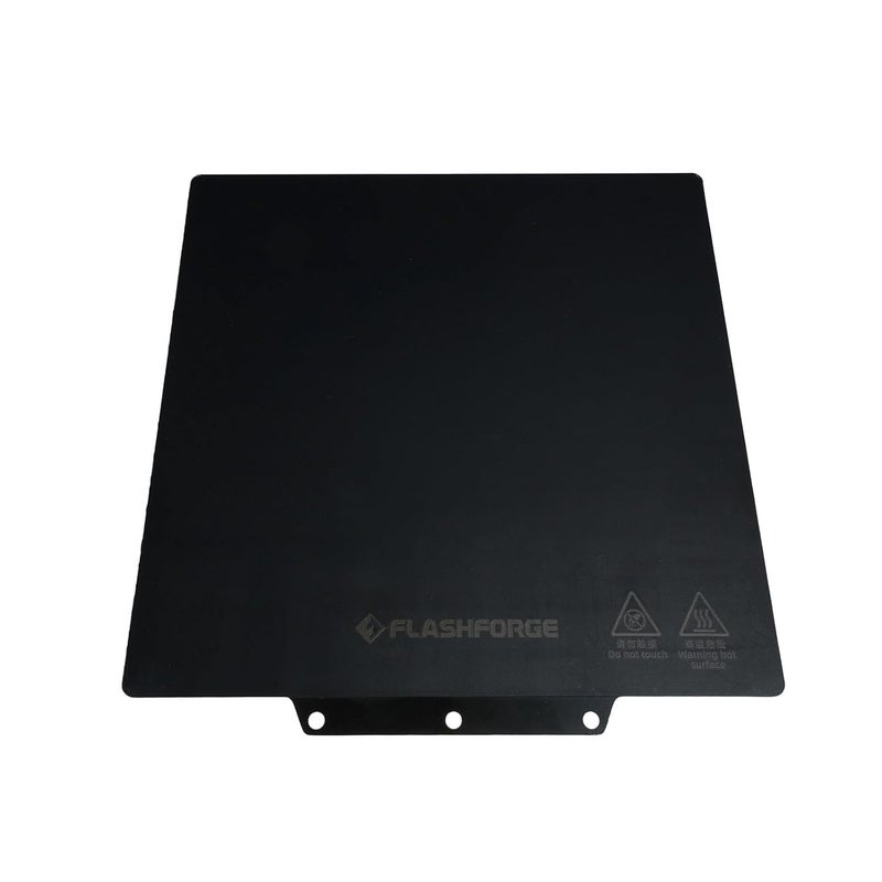 FLASHFORGE Adventurer 5M /Pro /AD5X Smooth PEI Platform, Tool-Free Model Removal, Automatic Separation After Cooling, Glue-Free Printing for PLA and TPU Filament - Image 1